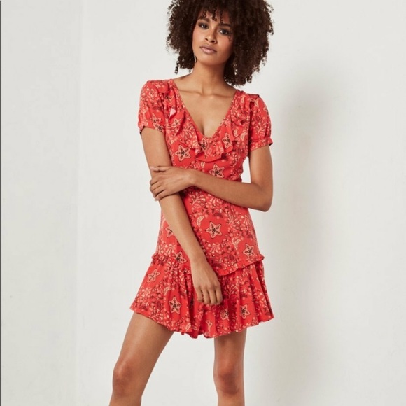 Spell and the gypsy red celestial dress - Picture 4 of 4